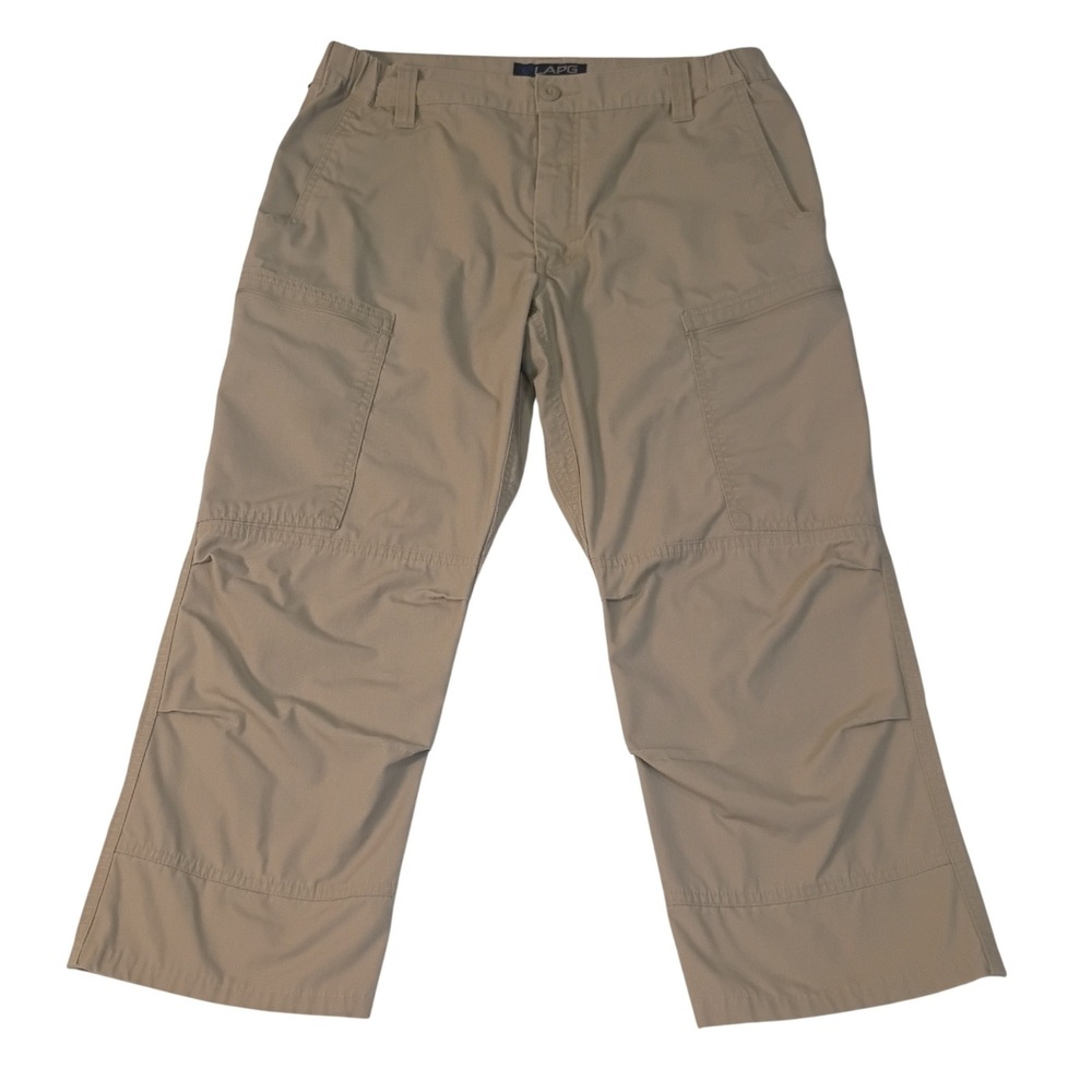 LAPG Core‎ Stealth Tactical Pants Mens Fits 32x24 Khaki Ripstop Cargo Shorts